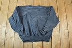 Vintage 1990s Hockey Canada NHL Hockey Heavyweight Crewneck Sweatshirt