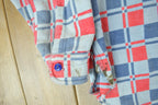 Vintage 1960s Champion Button Up Plaid Flannel Trucker Shirt
