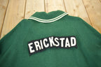 Vintage 1960s Clover Knitting Mills Knit Cardigan Sweater