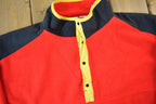 Vintage 1990s Marlboro Adventure Team T Snap Fleece Sweatshirt